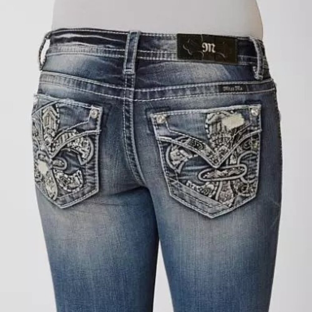 Miss Me Straight Leg Jeans 28X33